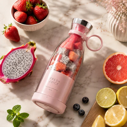Electric Portable Mini Juicer Bottle