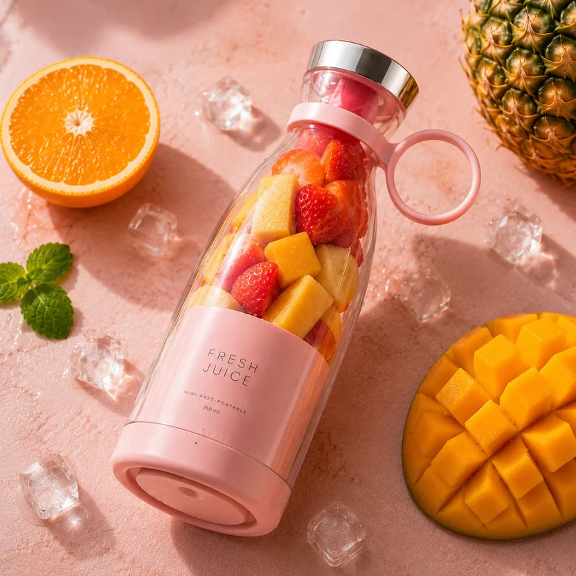 Electric Portable Mini Juicer Bottle